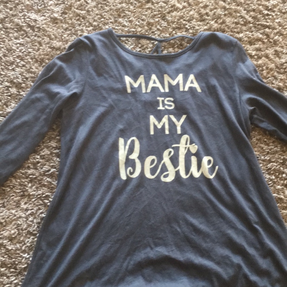 Long sleeve shirt
